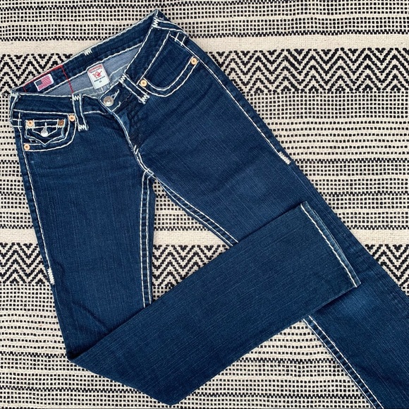 Vintage True Religion Billy Super T Jeans size 25 - Picture 2 of 7